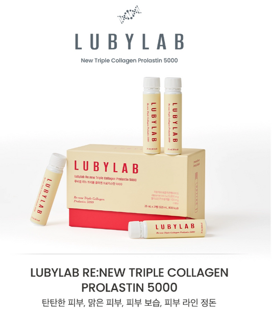 LUBYLAB Renew Triple Collagen Prolastin 5000