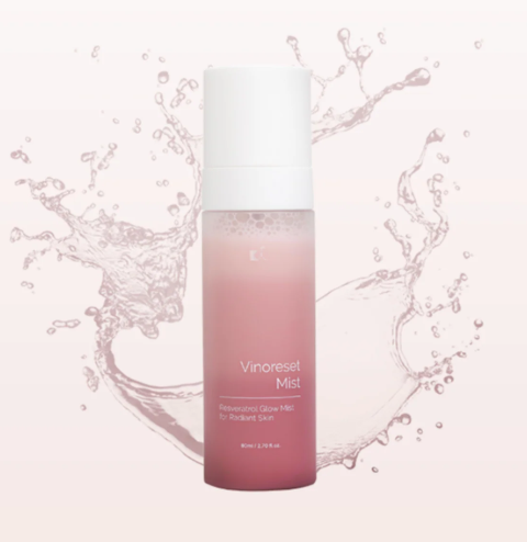 Ki Vinoreset Mist - Xịt Khoáng tế bào gốc