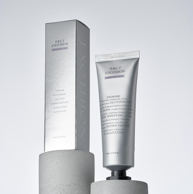 P.R.E.T EXOTHION GLOW MASK PACK