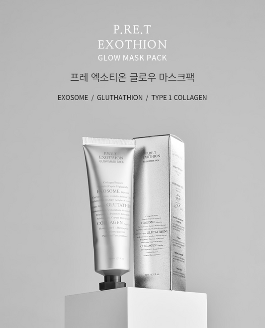 P.R.E.T EXOTHION GLOW MASK PACK