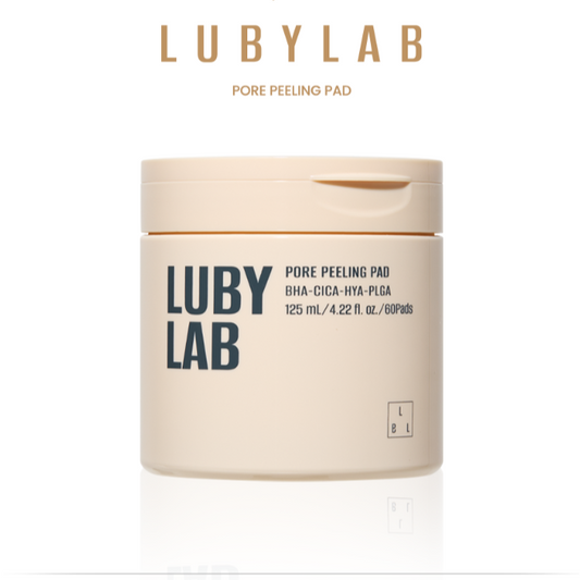 LUBYLAB Pore Peeling Pad 60pads
