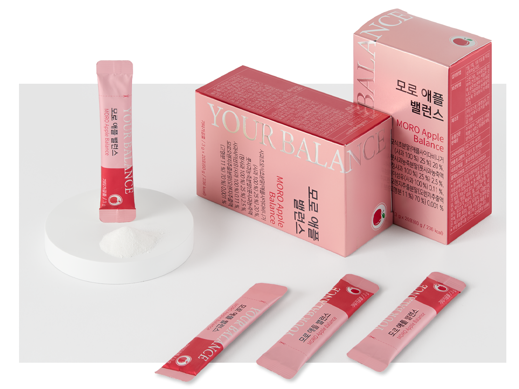 YOUR BALANCE Moro Apple Balance