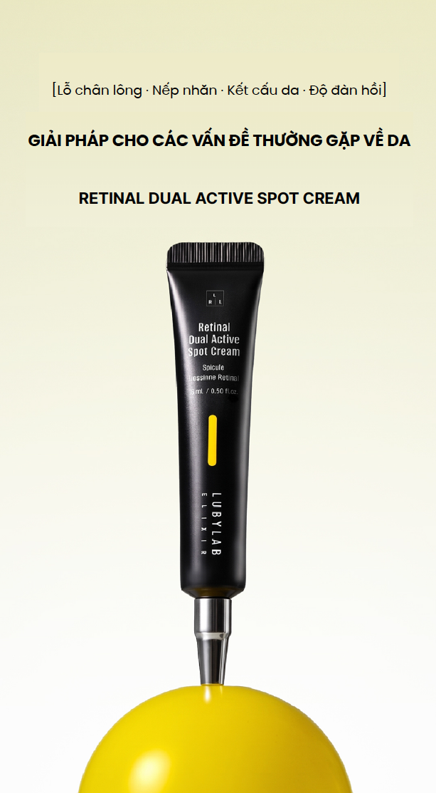 LUBYLAB Retinal Dual Active Spot Cream