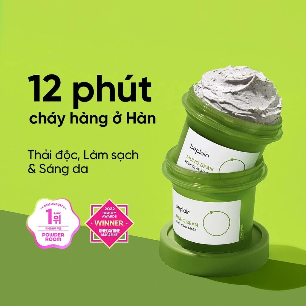 BEPLAIN Mung Bean Pore Clay