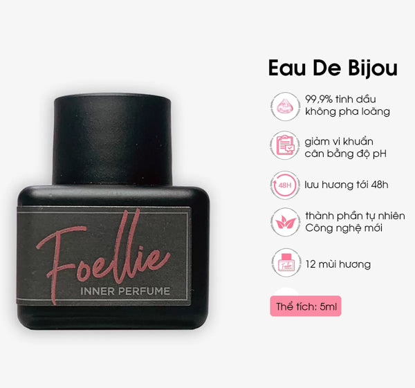 FOELLIE Eau De Bijou Inner Perfume - Nước hoa vùng kín