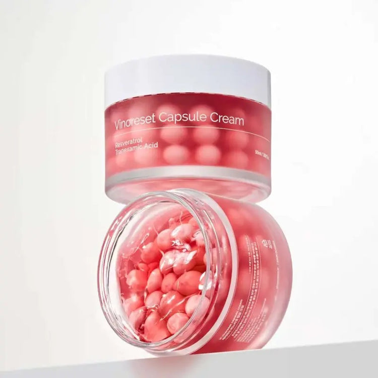 Ki Vinoreset Capsule Cream - Kem dưỡng trắng chống lão hoá