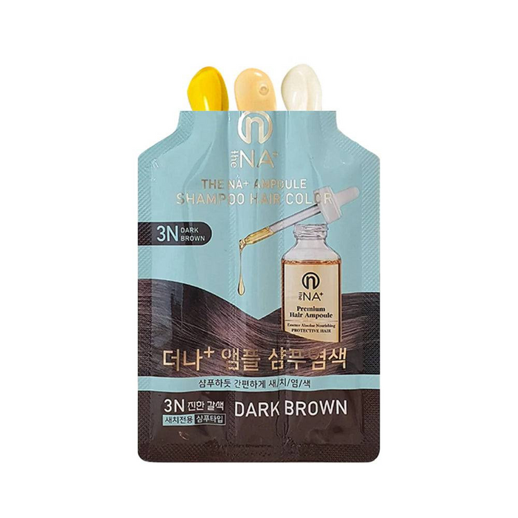 THE NA+ Plus Dyeing Ampoule Shampoo