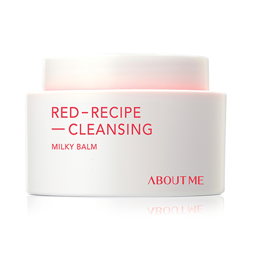 ABOUT ME Red Recipe Cleansing Milky Balm - Sáp tẩy trang