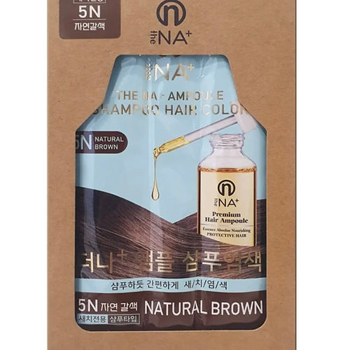 THE NA+ Plus Dyeing Ampoule Shampoo
