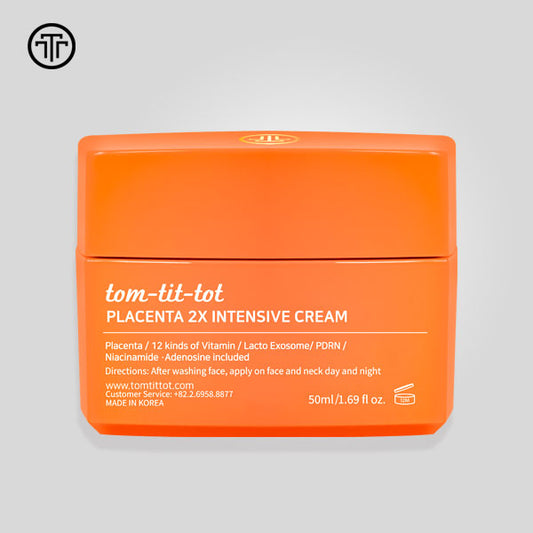 TOMTITTOT Placenta 2x Intensive Cream