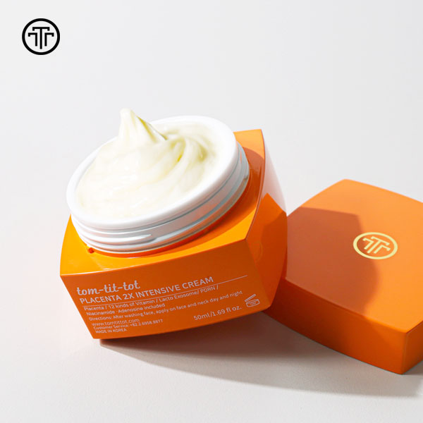 TOMTITTOT Placenta 2x Intensive Cream