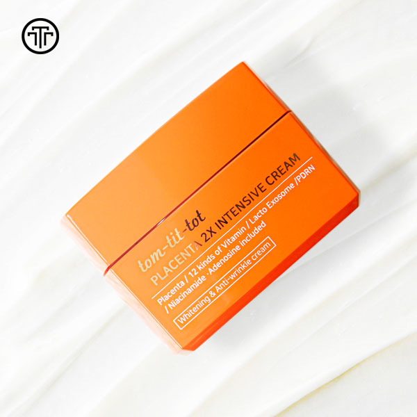 TOMTITTOT Placenta 2x Intensive Cream