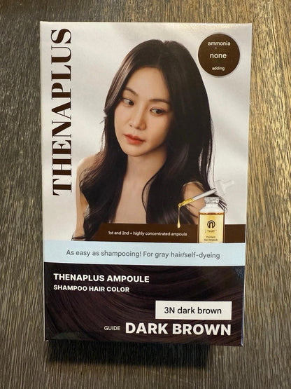 THE NA+ Dyeing Ampoule Shampoo