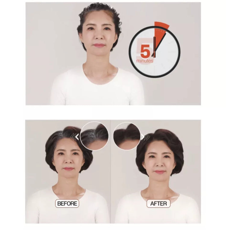 THE NA+ Plus Dyeing Ampoule Shampoo