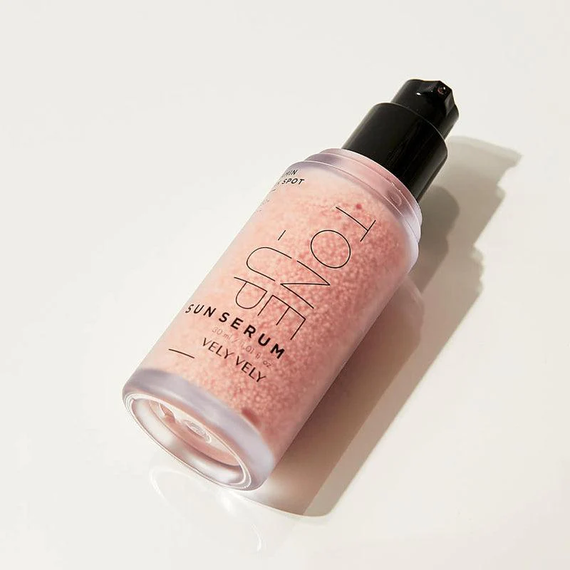 VELY VELY Vitamin Dark Spot Tone Up Sun Serum SPF50
