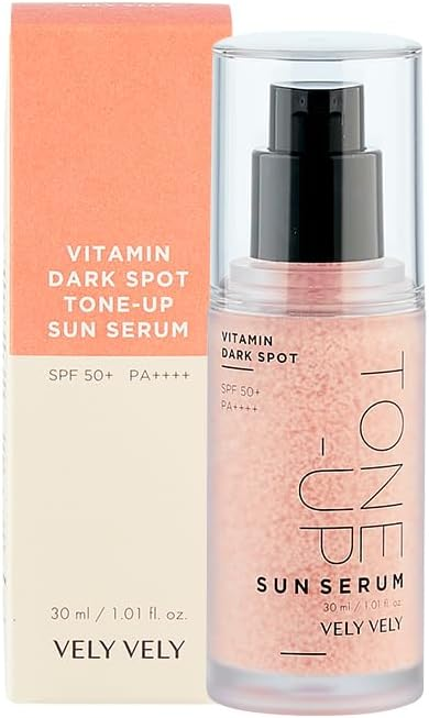 VELY VELY Vitamin Dark Spot Tone Up Sun Serum SPF50