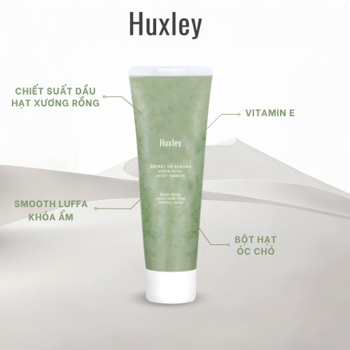 HUXLEY Scrub Mask Sweet Therapy