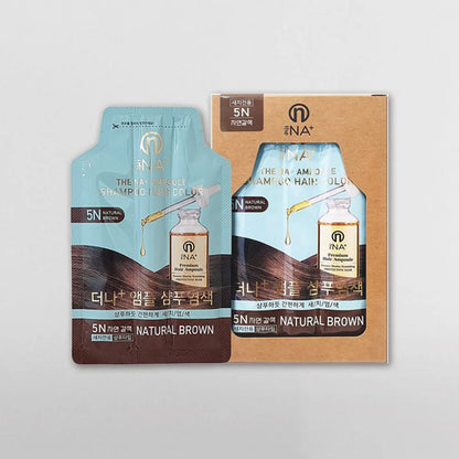 THE NA+ Dyeing Ampoule Shampoo