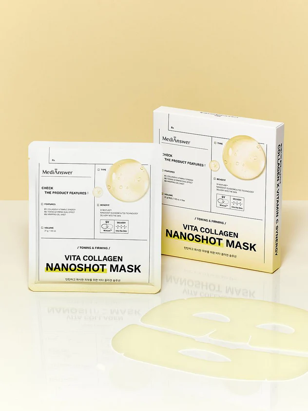 MediAnswer Collagen Mask - Mặt Nạ Thạch Filler Collagen 83%