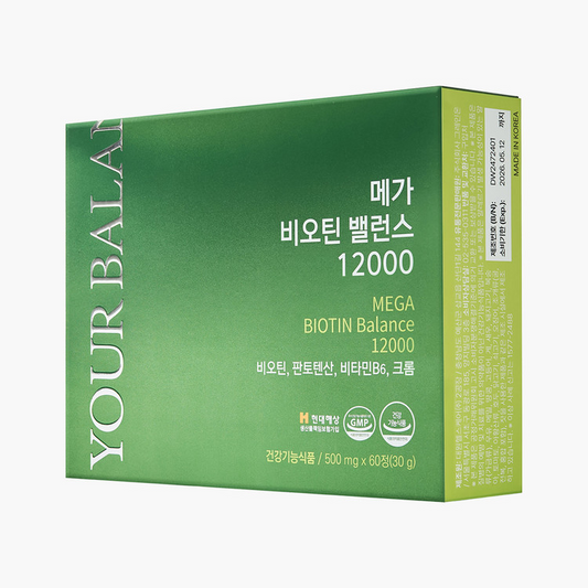 YOUR BALANCE Mega Biotin Balance 12000