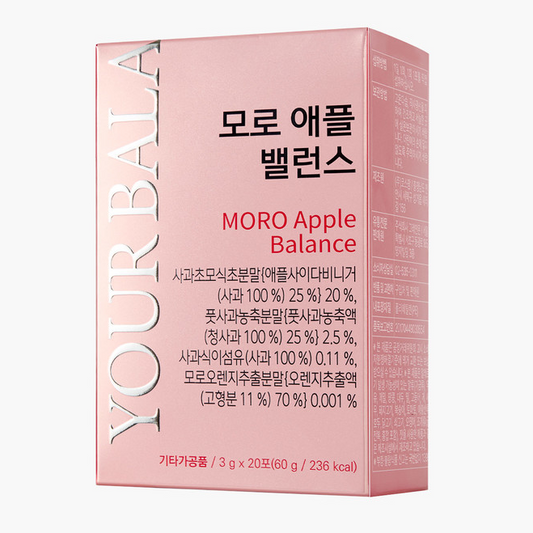 YOUR BALANCE Moro Apple Balance