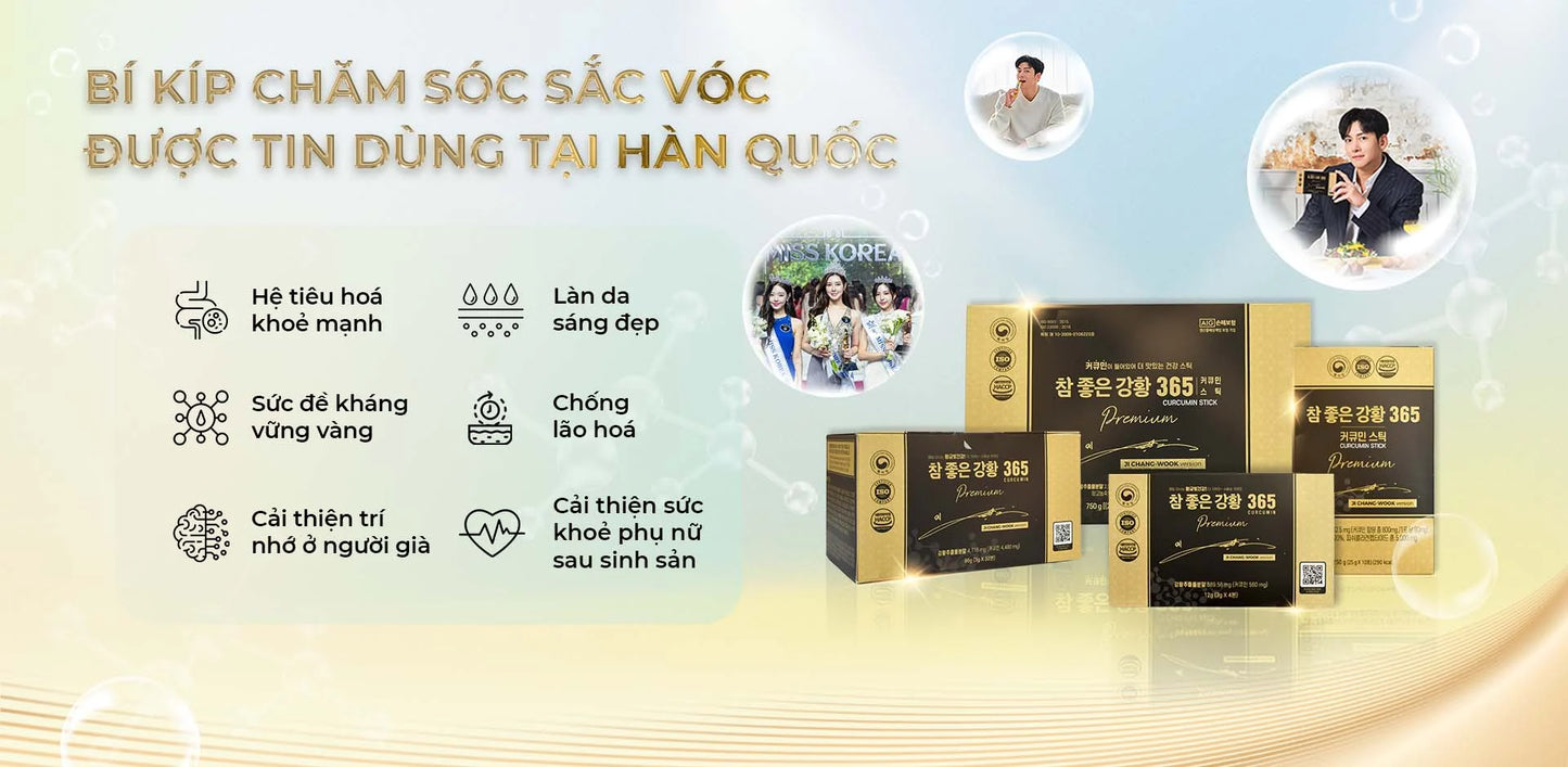 NANO 365 - Nghệ Nano 365 Collagen Premium
